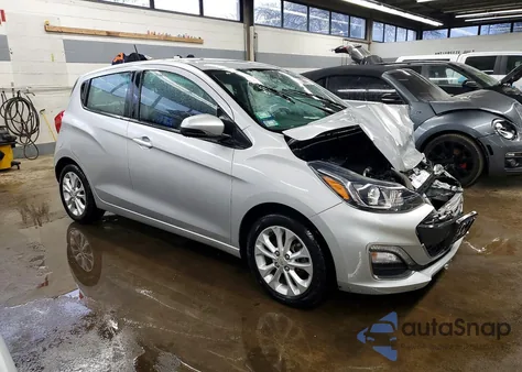 2021 Chevrolet Spark 1Lt z USA, uszkodzony, nr VIN KL8CD6SA0MC750585